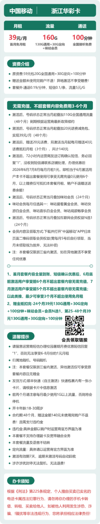 流量卡海报-详情图