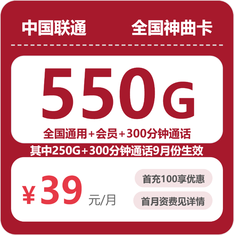 流量卡海报-主图