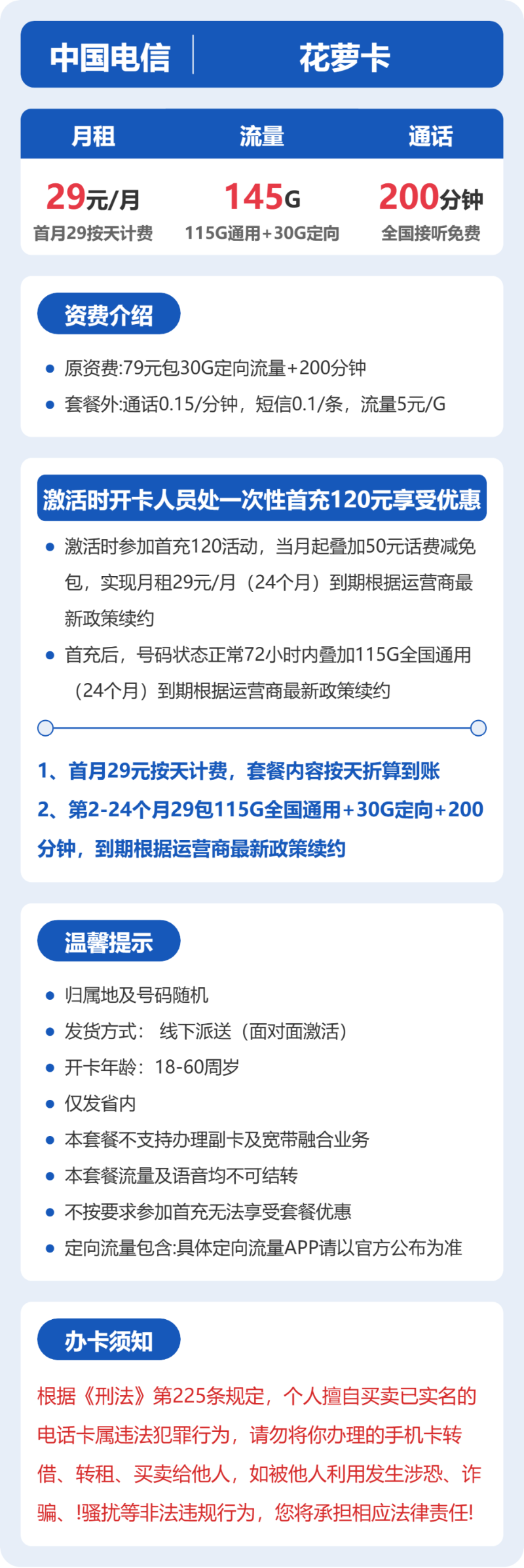 流量卡海报-详情图