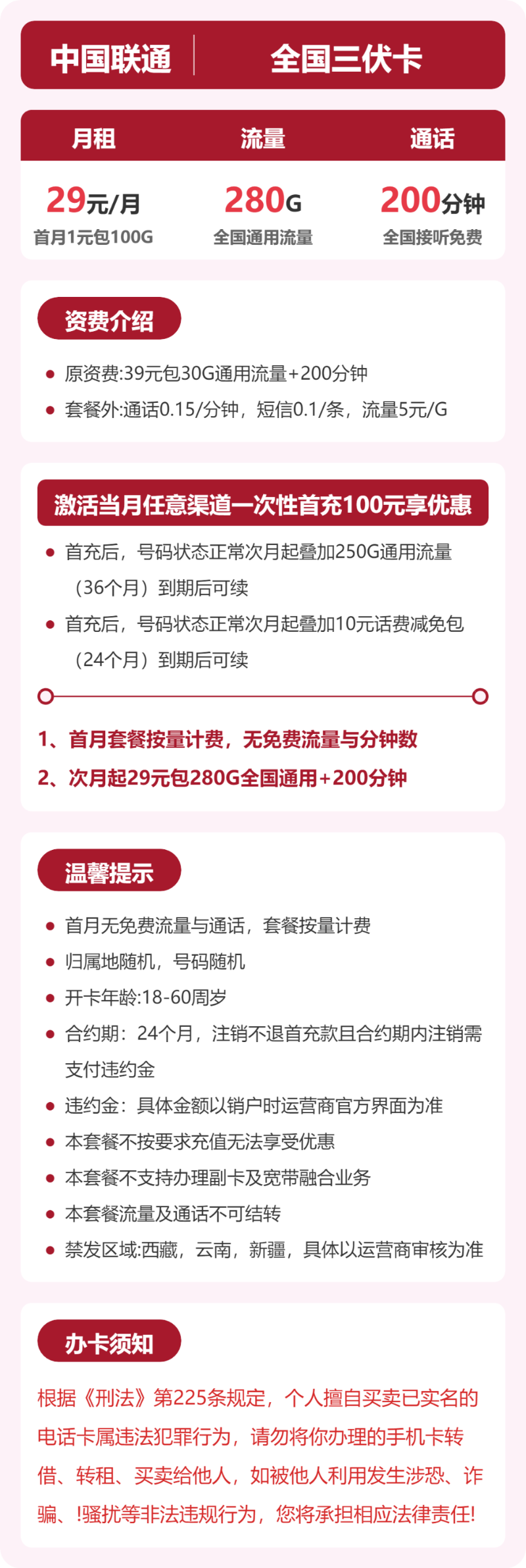流量卡海报-详情图