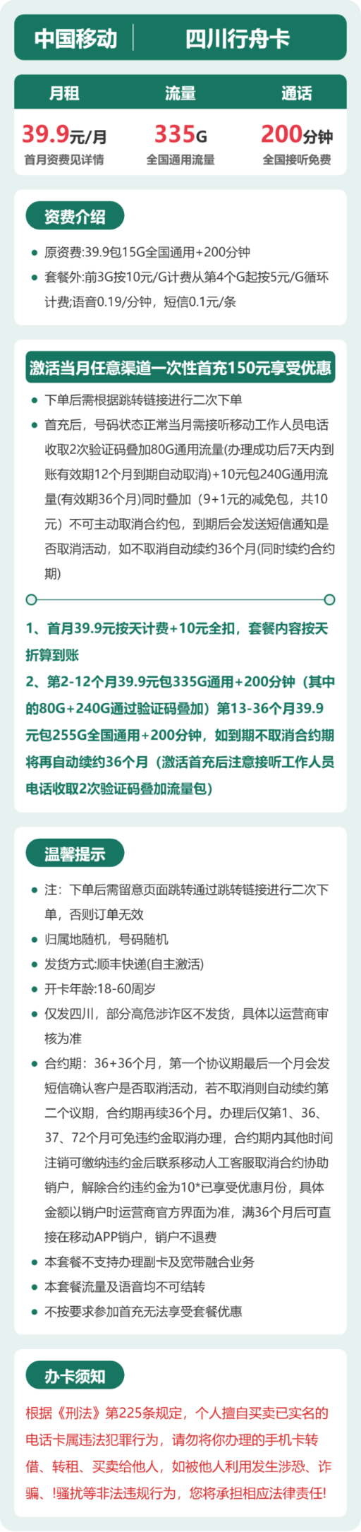 流量卡海报-详情图