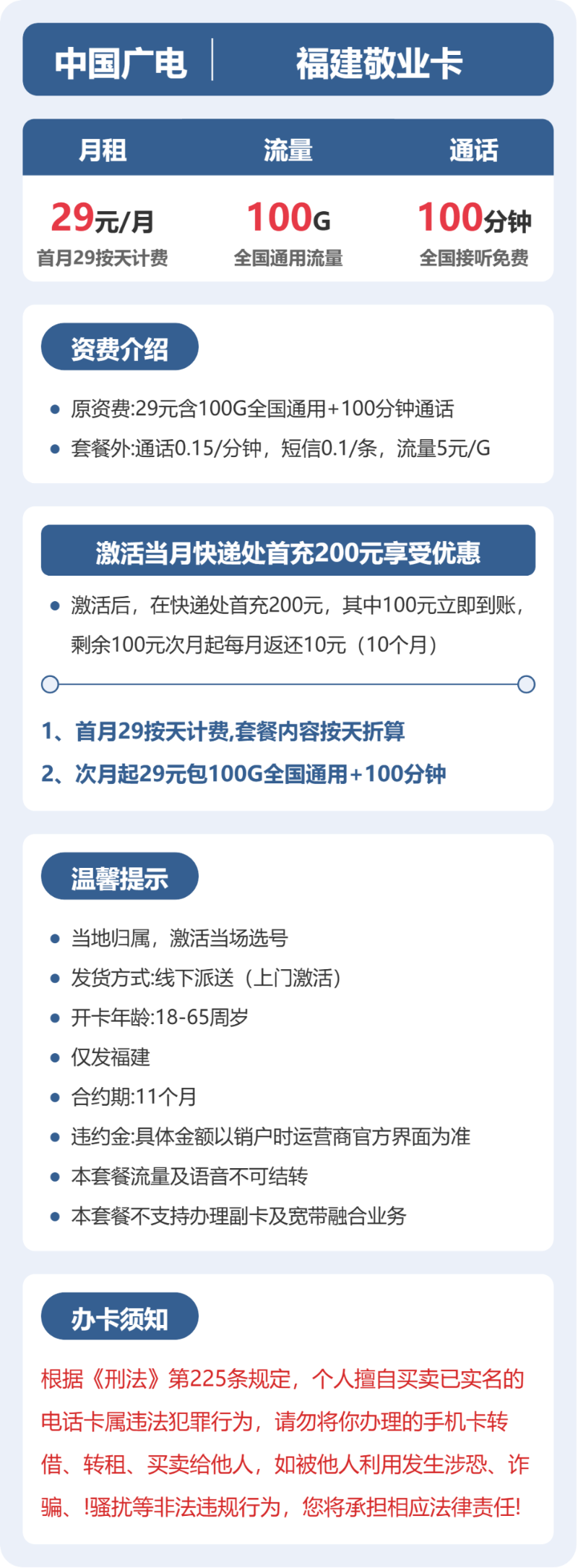 流量卡海报-详情图