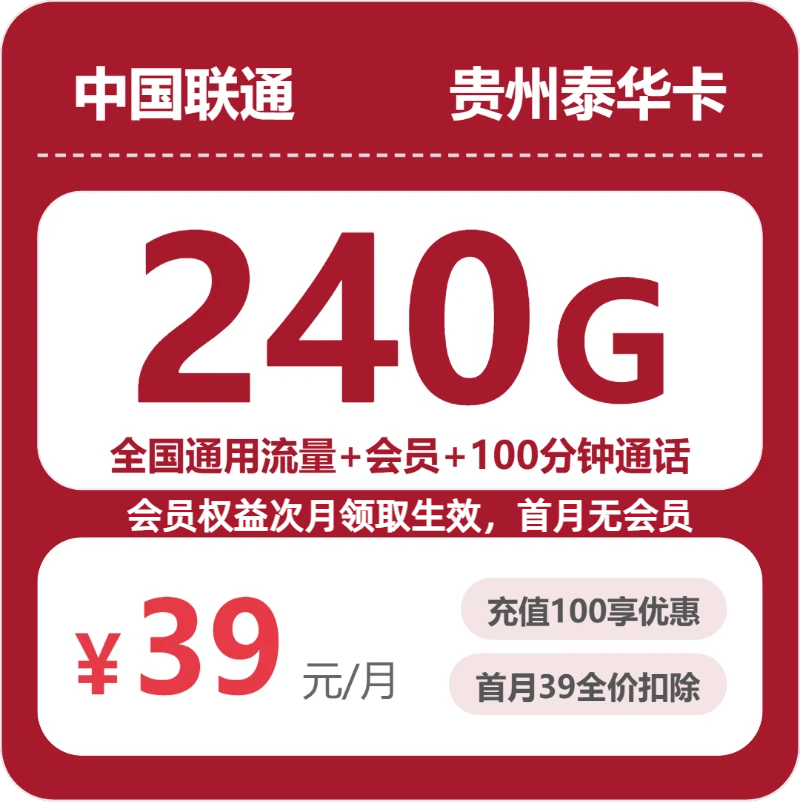 流量卡海报-主图