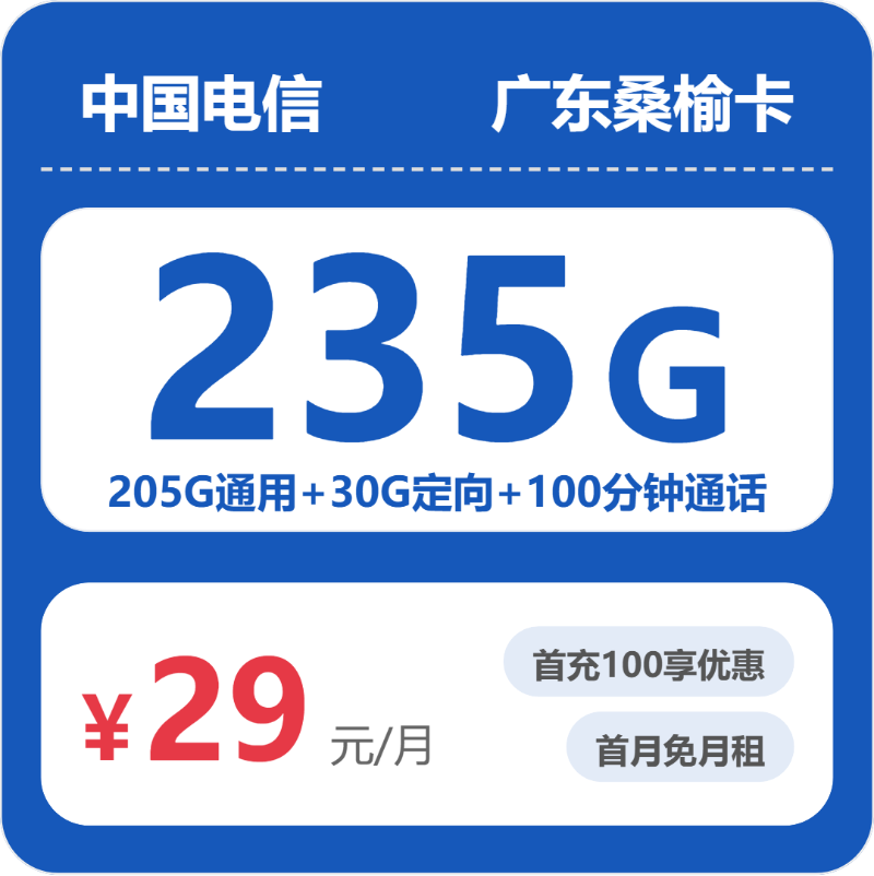 流量卡海报-主图