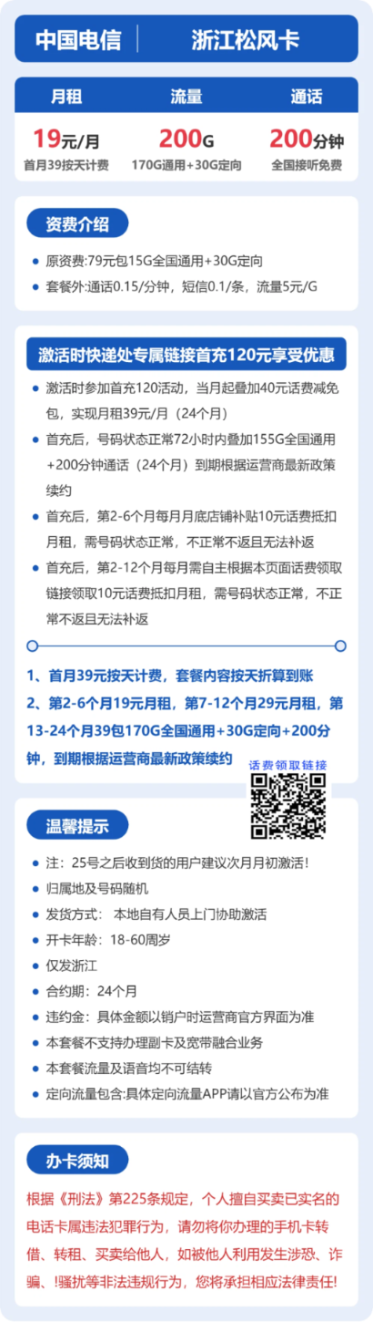 流量卡海报-详情图
