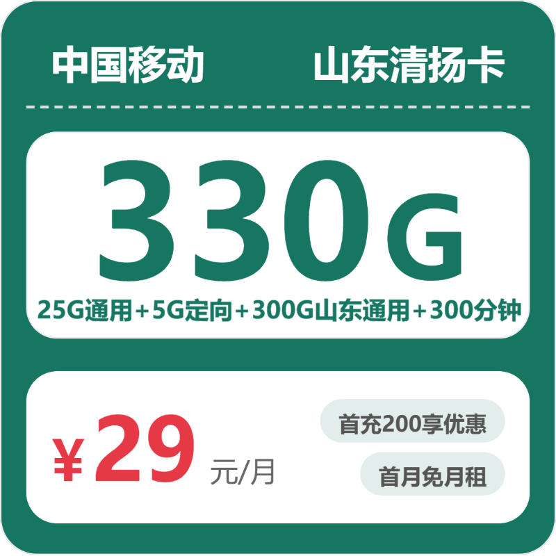 流量卡海报-主图
