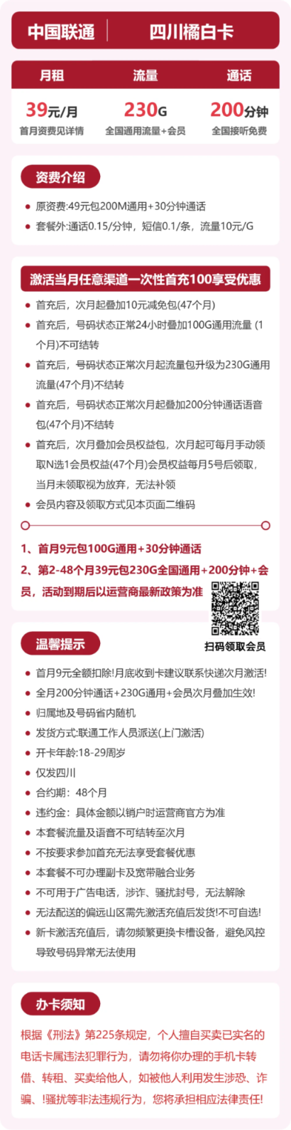 流量卡海报-详情图