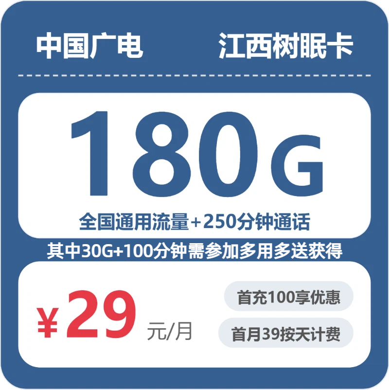 流量卡海报-主图