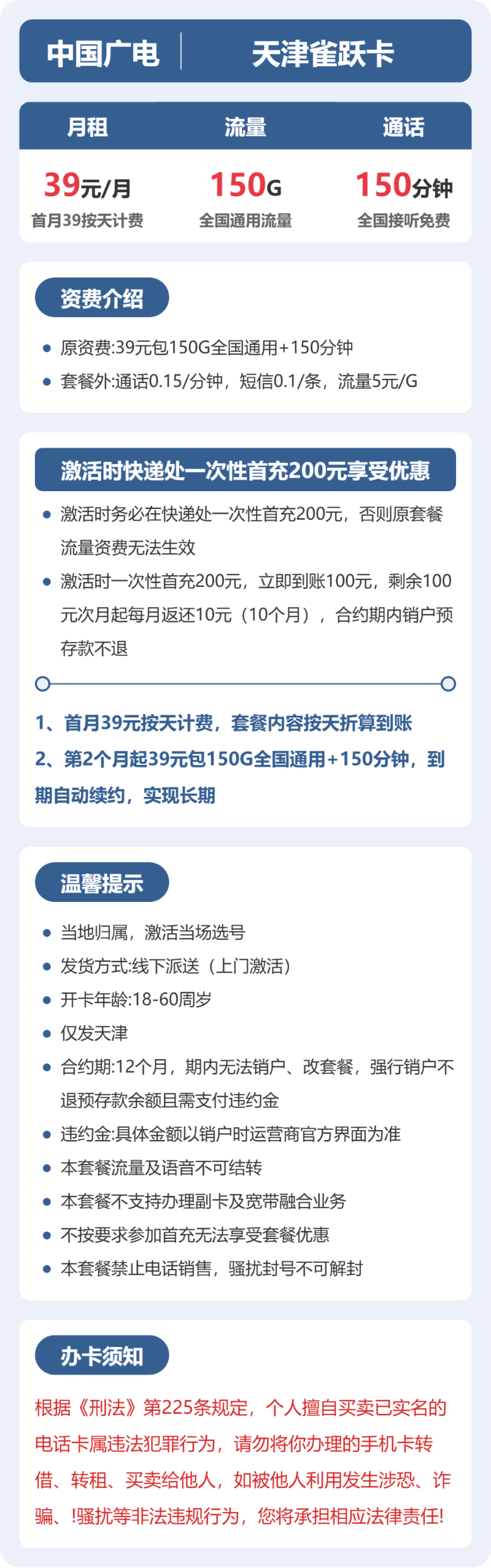 流量卡海报-详情图