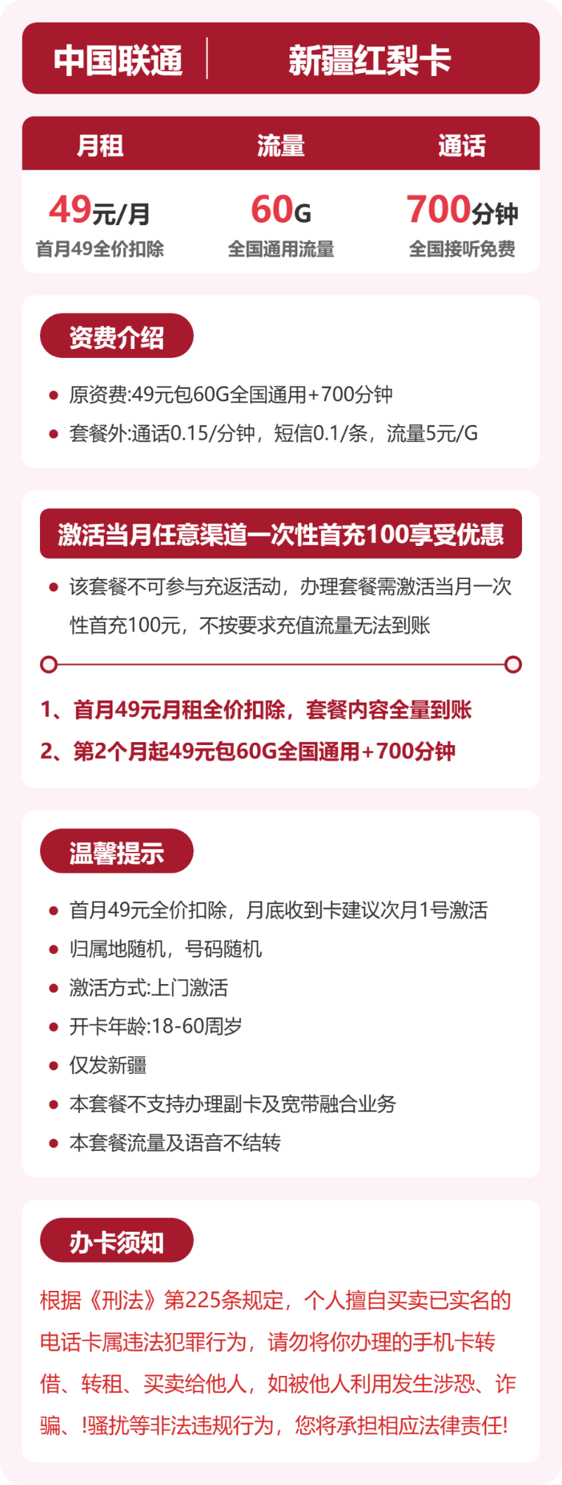 流量卡海报-详情图