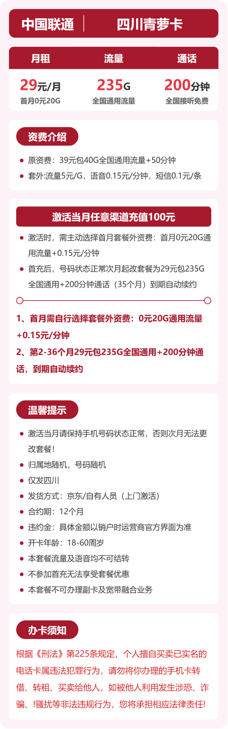 流量卡海报-详情图