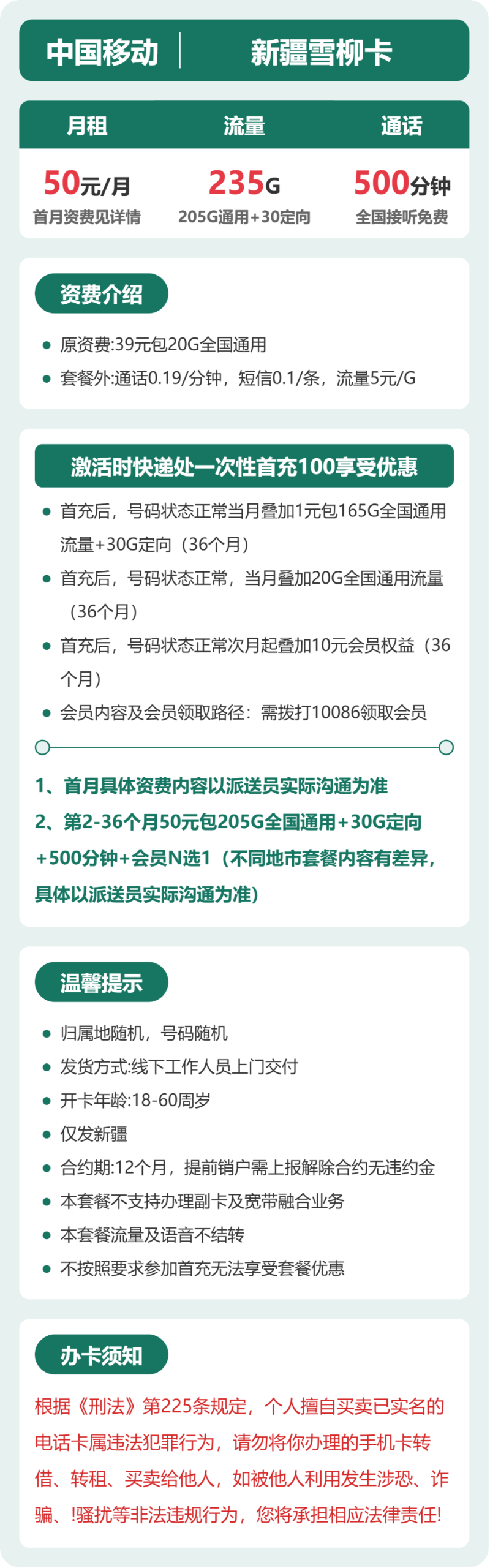 流量卡海报-详情图