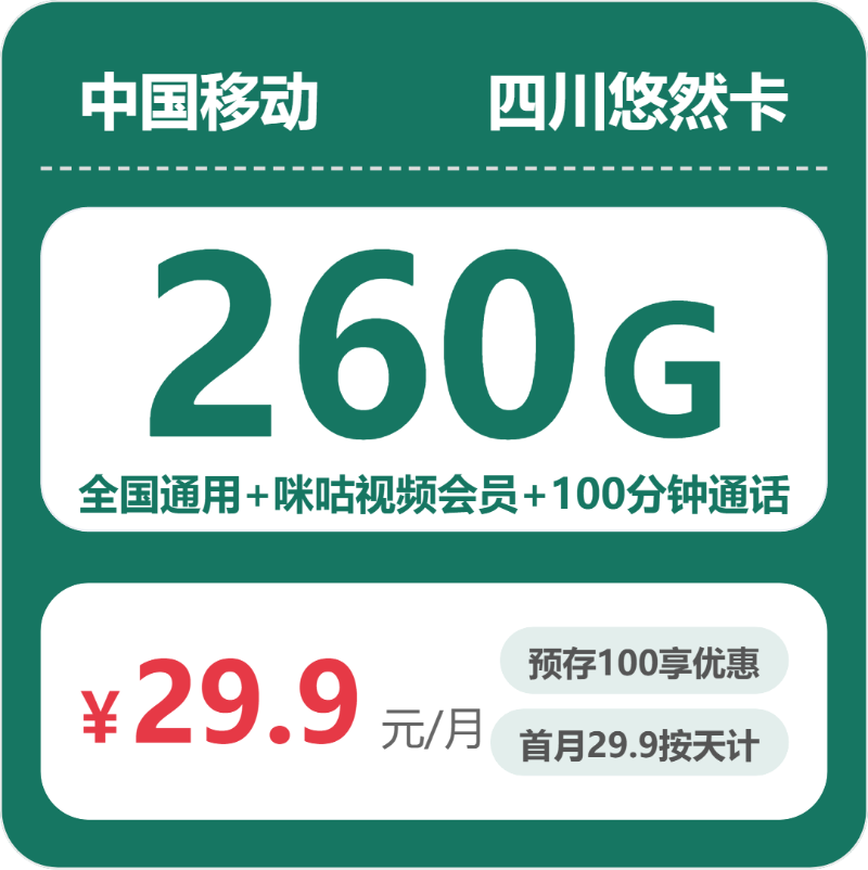 流量卡海报-主图