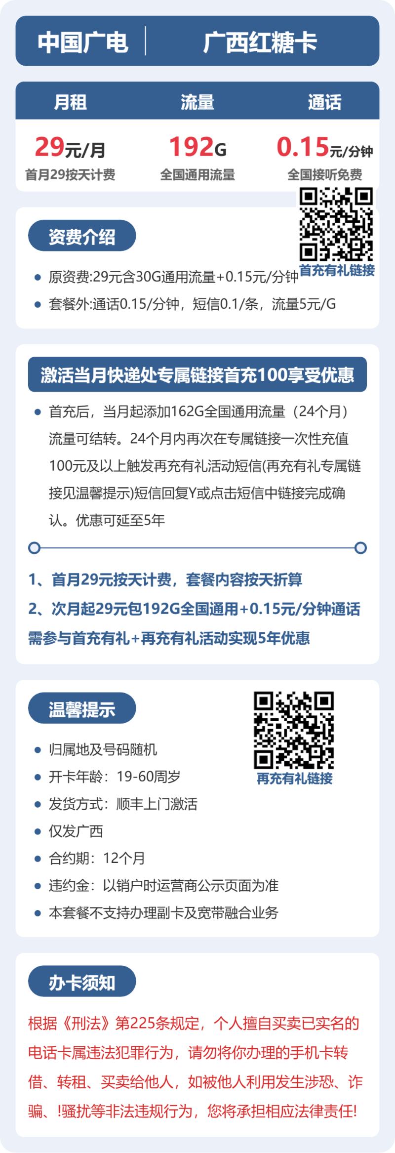 流量卡海报-详情图