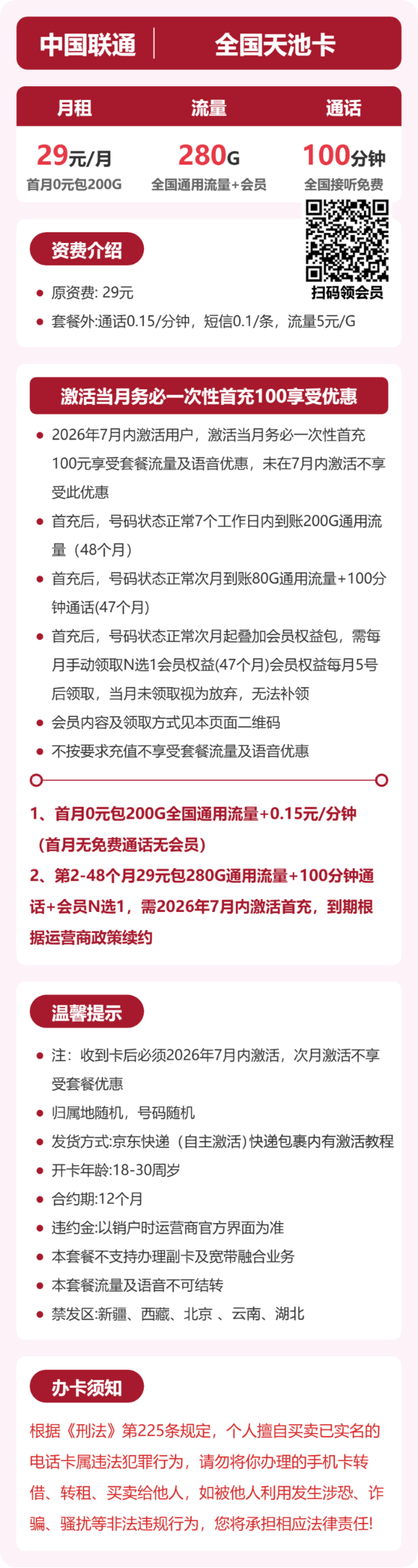 流量卡海报-详情图