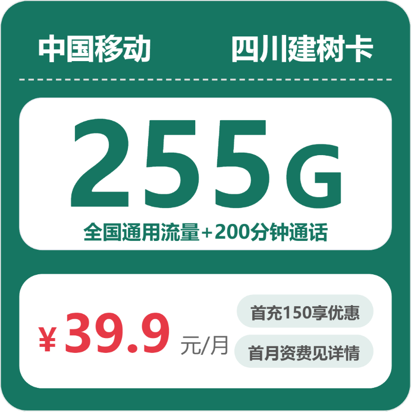 流量卡海报-主图