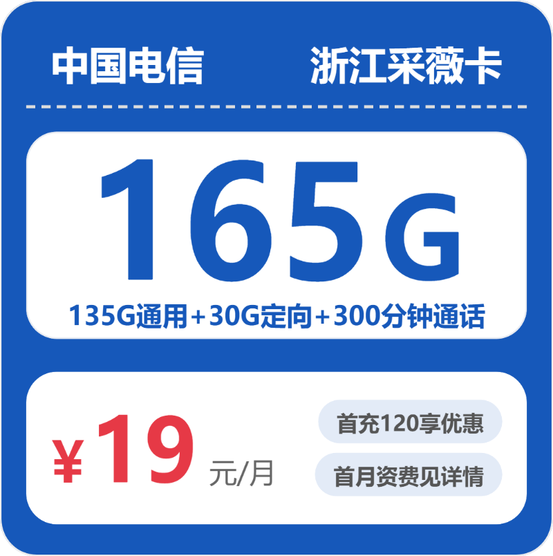 流量卡海报-主图