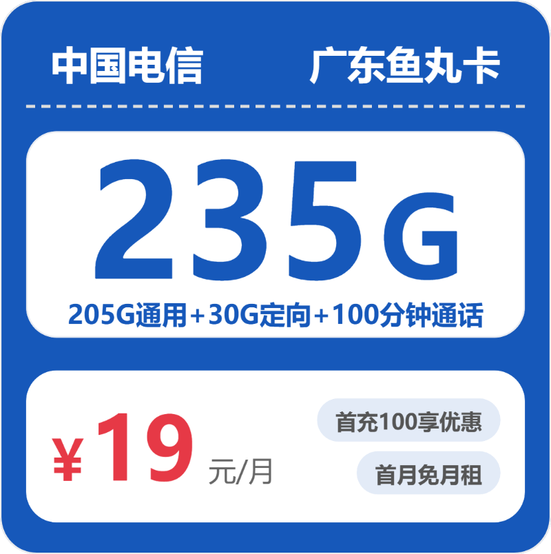 流量卡海报-主图