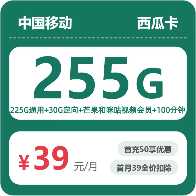 流量卡海报-主图