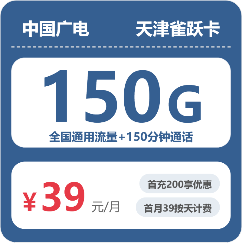 流量卡海报-主图