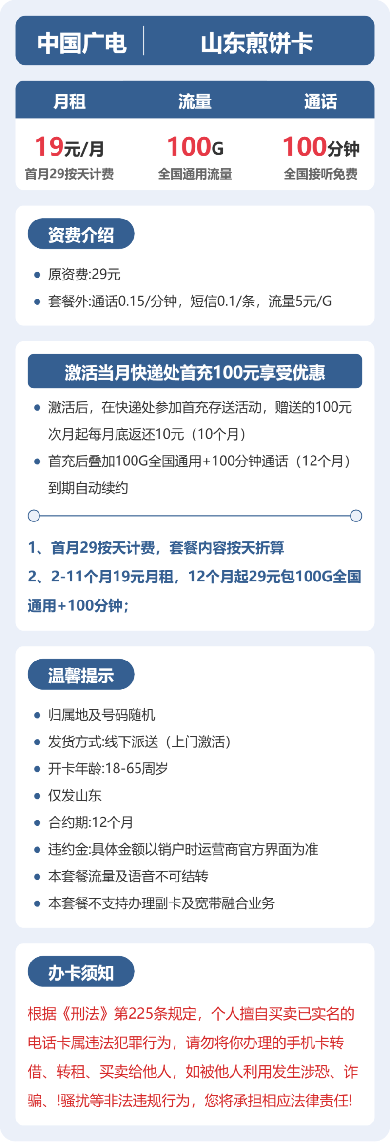 流量卡海报-详情图
