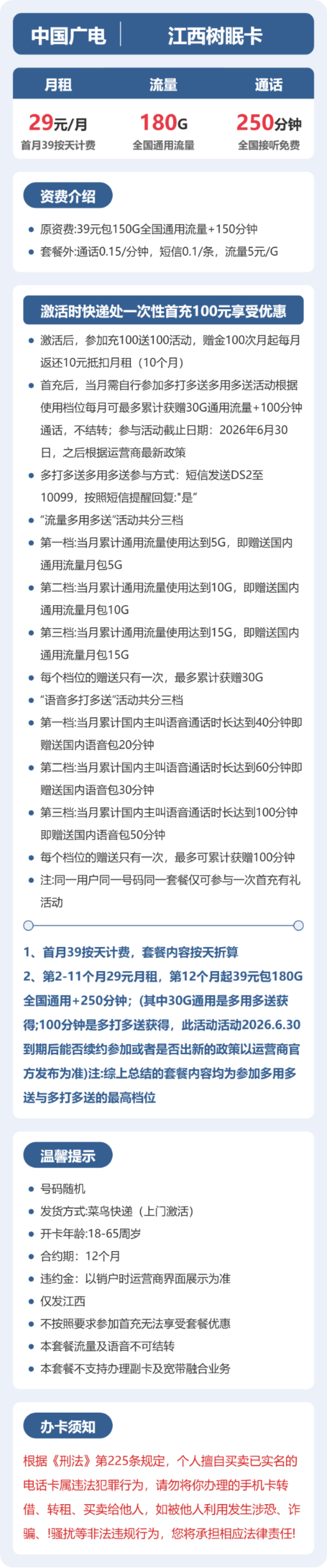 流量卡海报-详情图