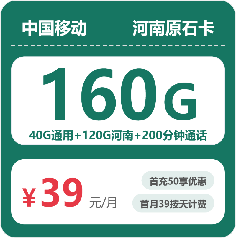流量卡海报-主图