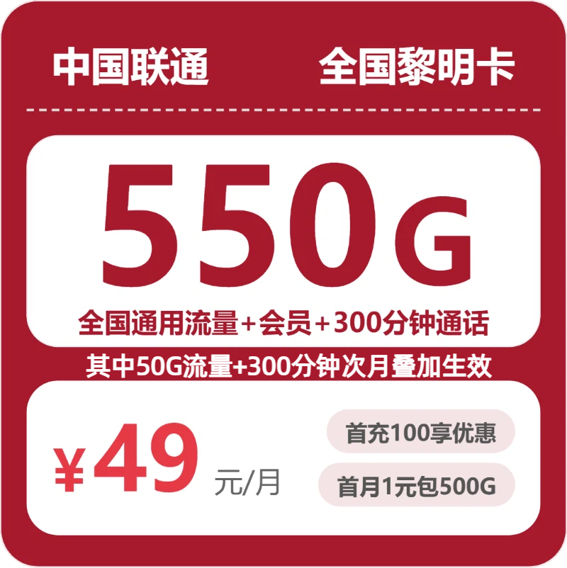流量卡海报-主图
