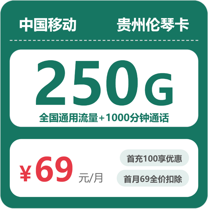 流量卡海报-主图
