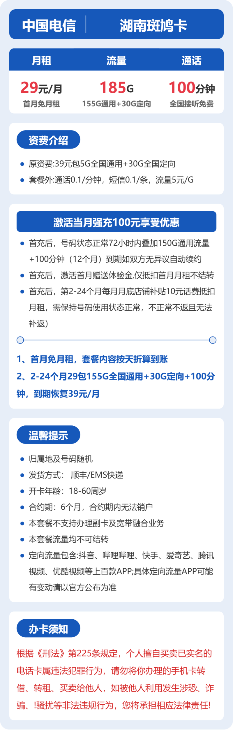 流量卡海报-详情图