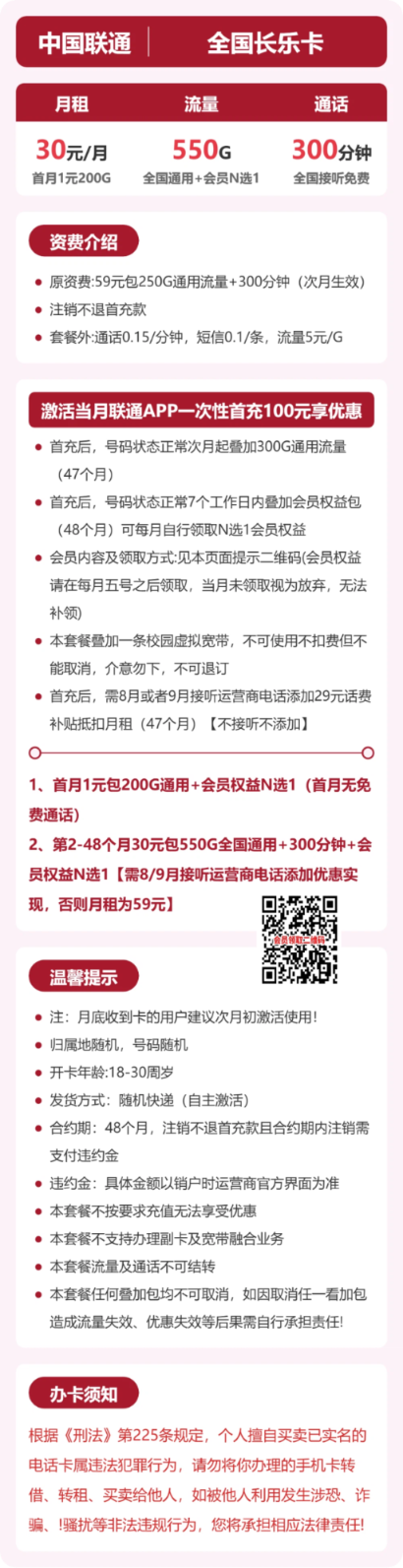 流量卡海报-详情图