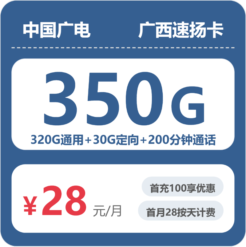 流量卡海报-主图