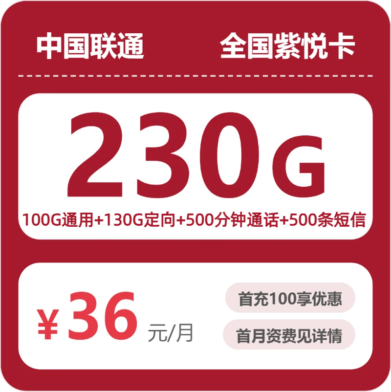 流量卡海报-主图