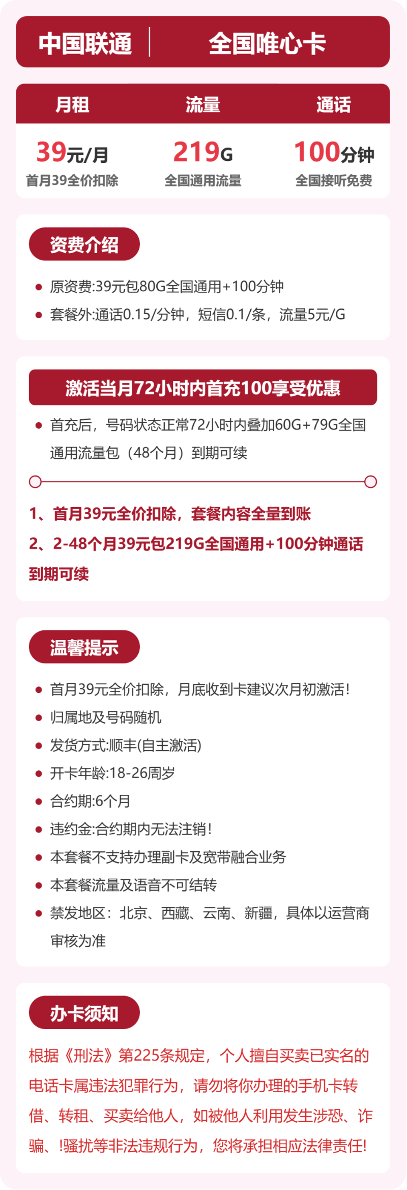 流量卡海报-详情图