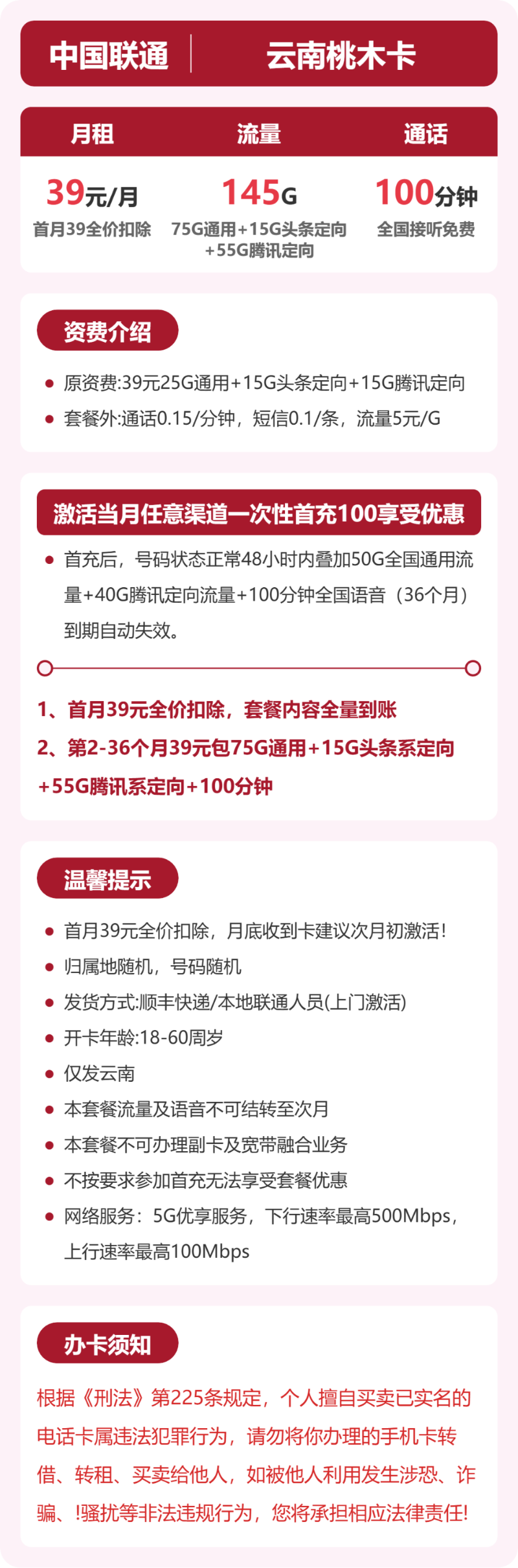 流量卡海报-详情图