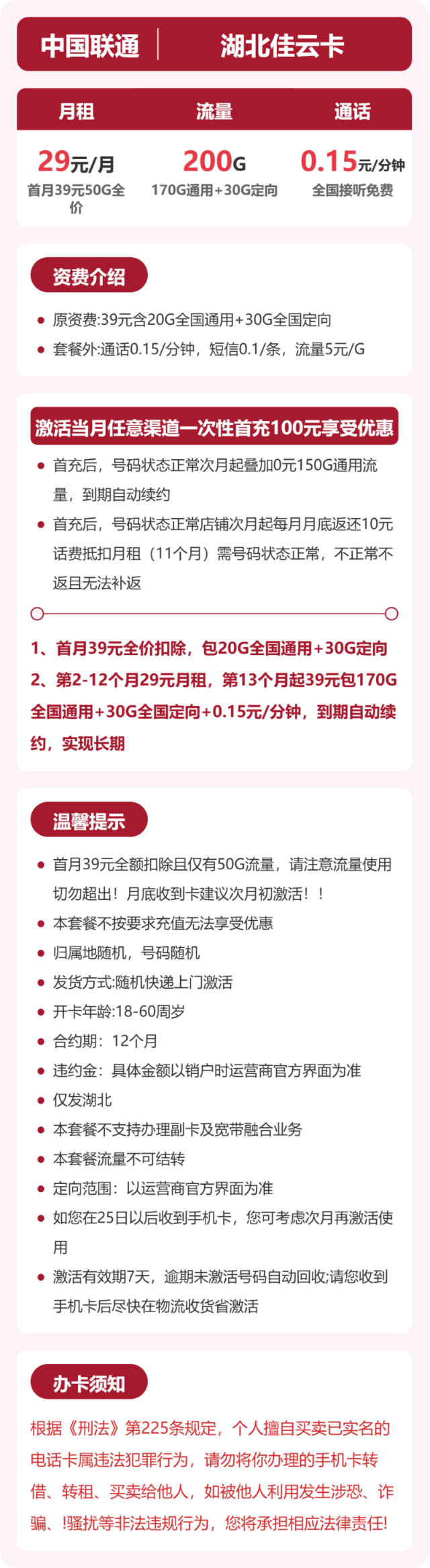 流量卡海报-详情图