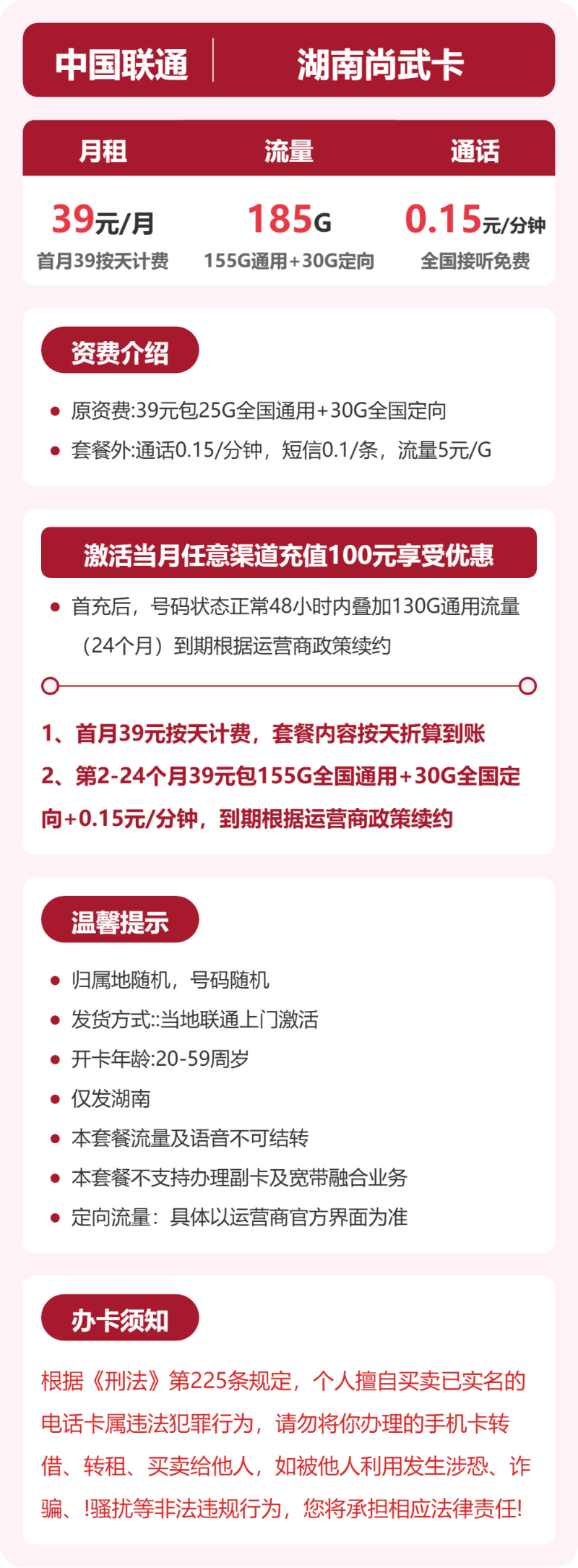 流量卡海报-详情图