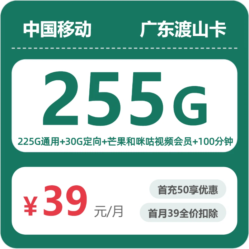 流量卡海报-主图