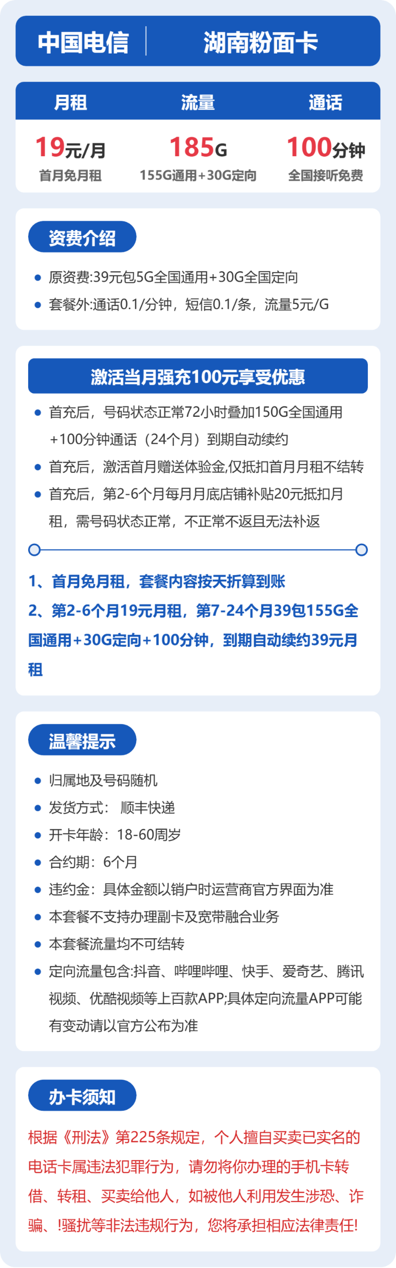 流量卡海报-详情图