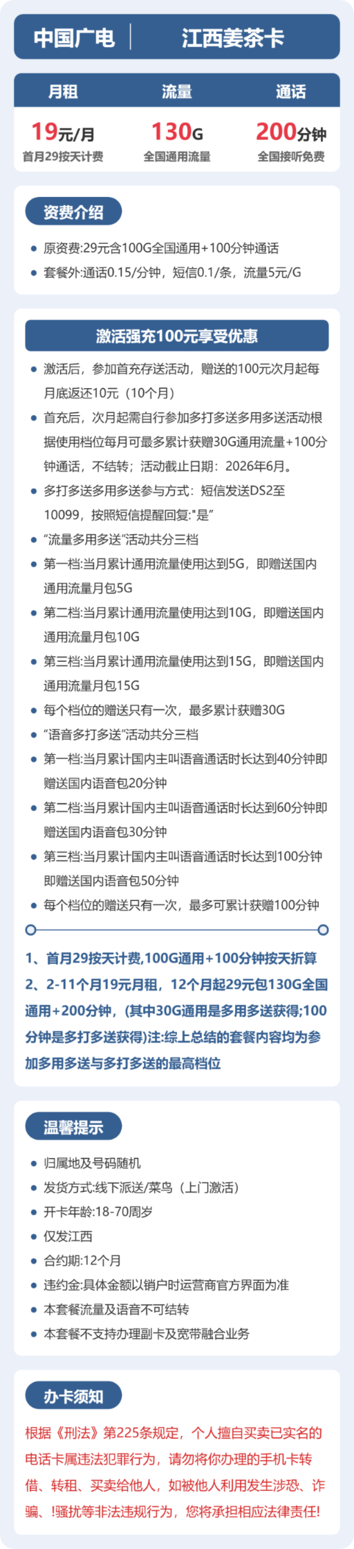 流量卡海报-详情图
