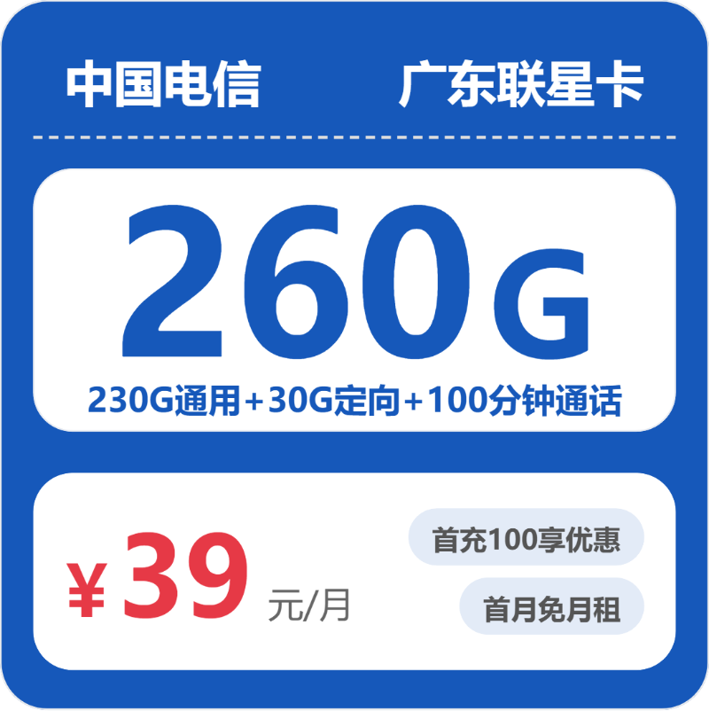流量卡海报-主图