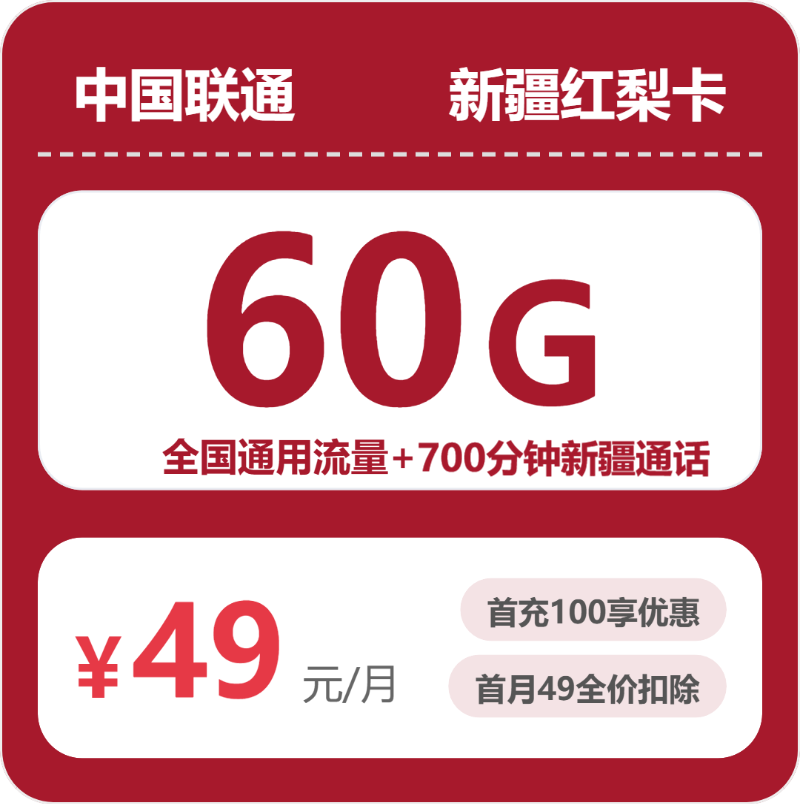 流量卡海报-主图