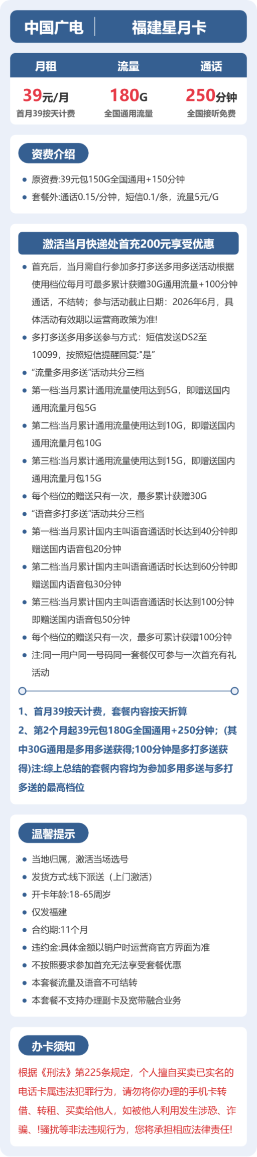 流量卡海报-详情图