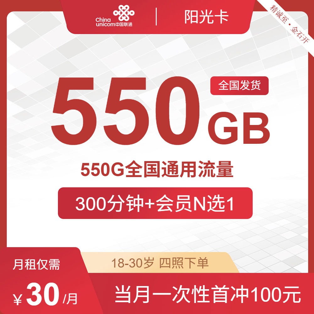 流量卡海报-主图