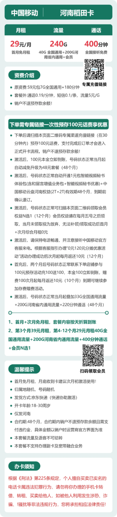 流量卡海报-详情图