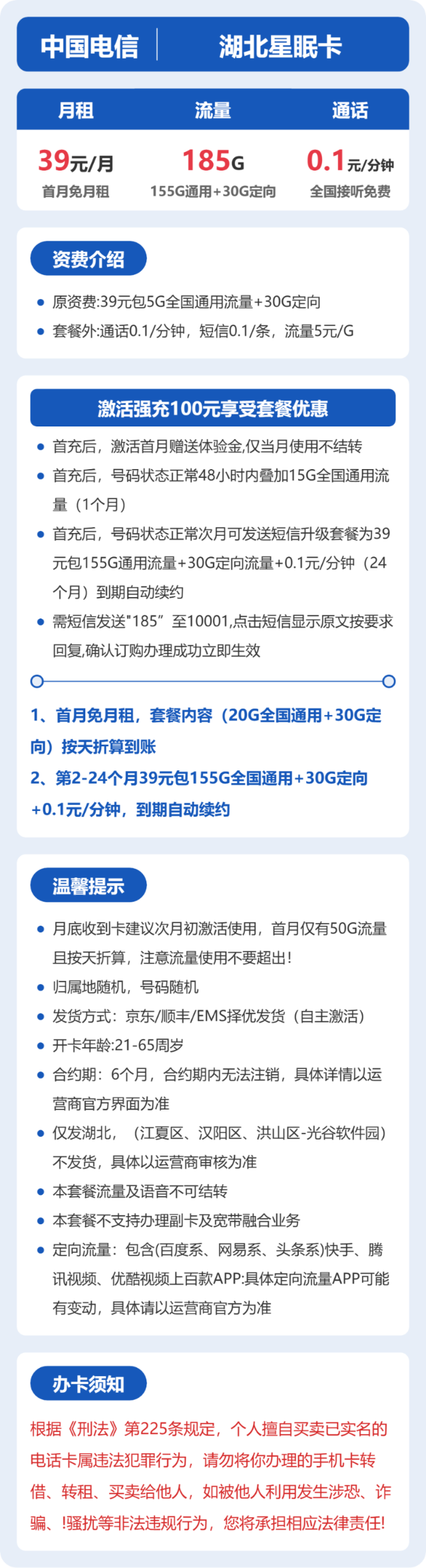 流量卡海报-详情图