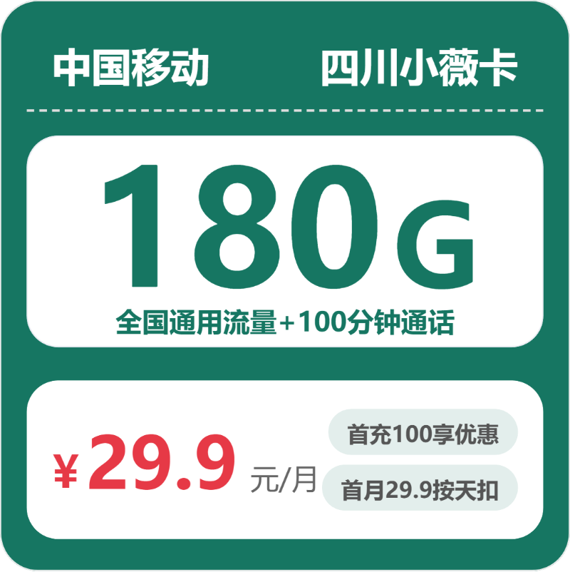 流量卡海报-主图