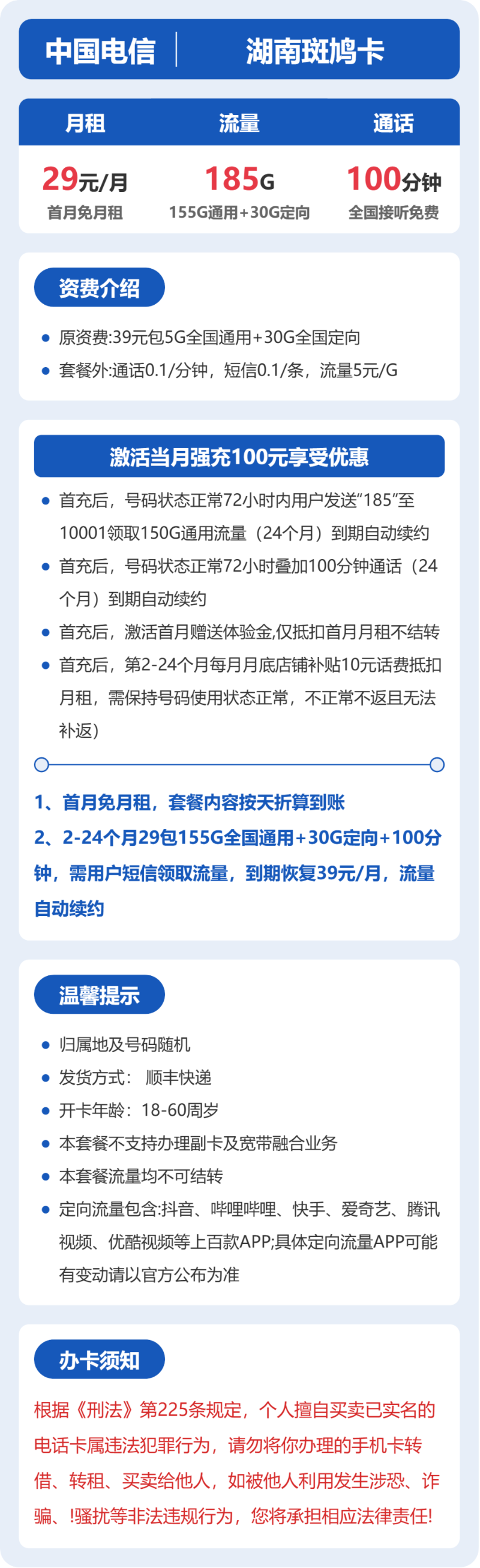 流量卡海报-详情图