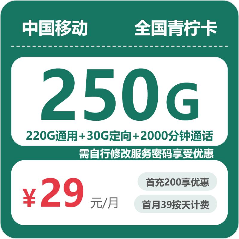流量卡海报-主图