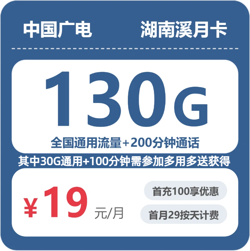 流量卡海报-主图